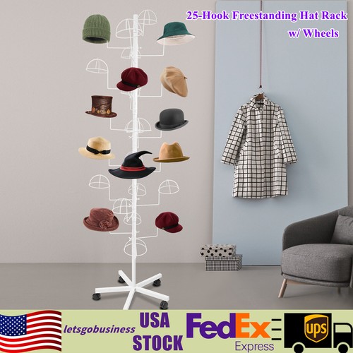 Metal hats display - metal, hat
