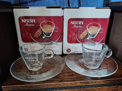 Nescafe alegria glass espresso - alegria,
