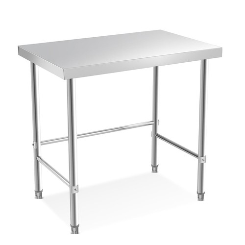 Stainless steel prep table - stainless,