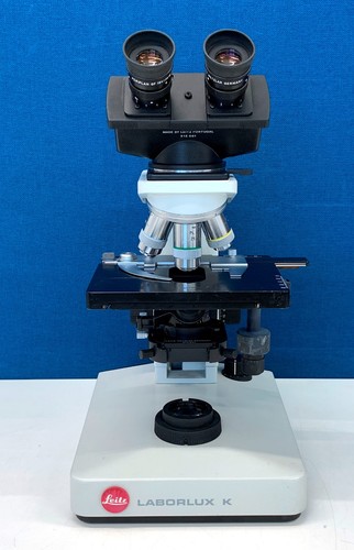 Leitz laborlux binocular - leitz,