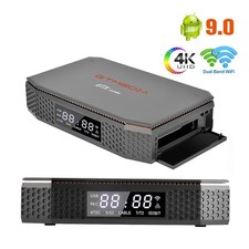 GTMedia 8K DVB-T2 Satellite PVR WIFI Media Streaming Player Android Smart TV Box