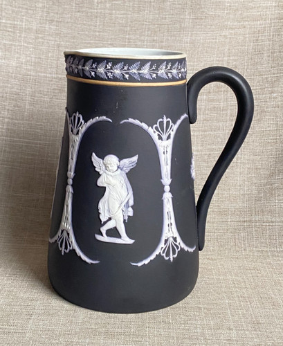 Antique c1860 dudson black - c1860,