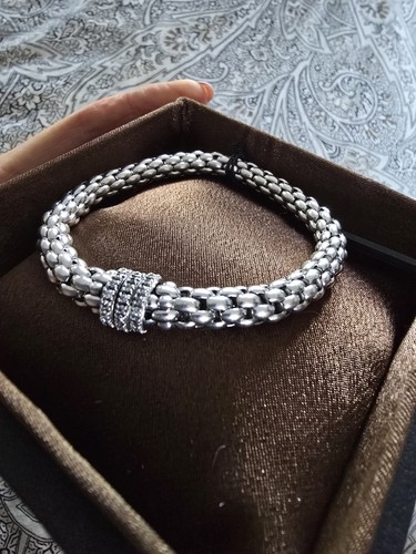 Fope 18ct white gold flex - white,