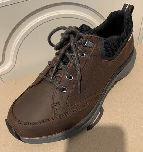 Clarks wave2 vibe brown oily - clarks, wave2.0