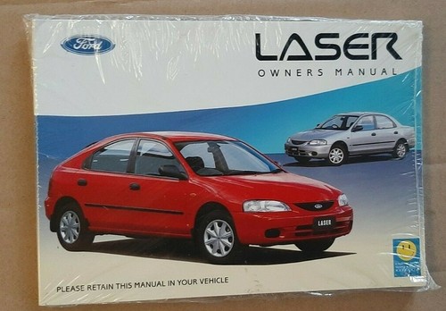 Ford laser owners manual new - laser,