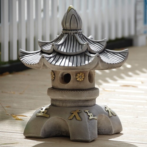 Double top japanese pagoda - japanese,