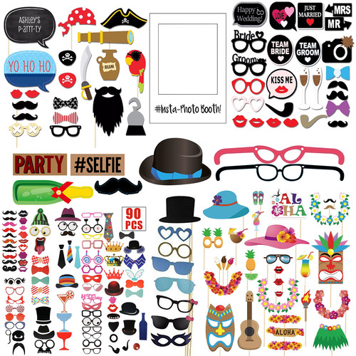 Photo booth props frame funny - booth,