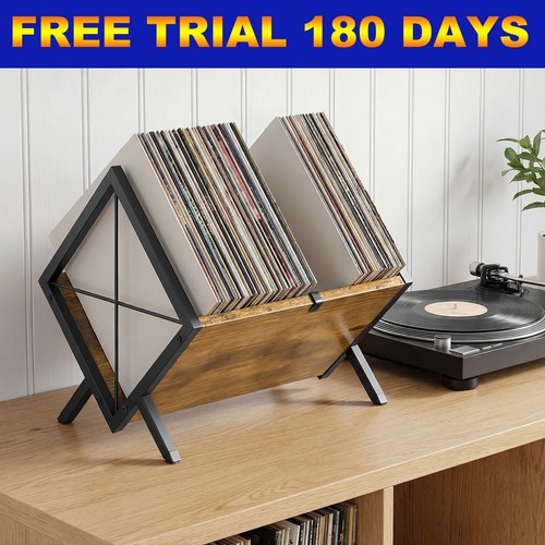 Vinyl record storage rack - vinyl,
