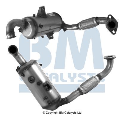 Catalysts bm11163h exhaust - catalysts,