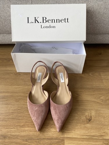 Bennett blush pink - pink, shoes
