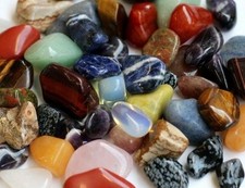 Tumbled stones 20 different