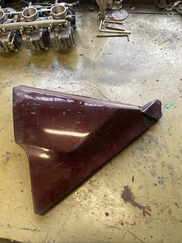Kawasaki z1000st side panel - side,