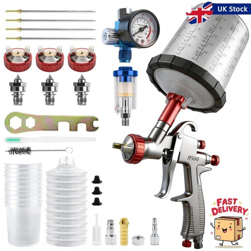 R500 lvlp spray - r500,