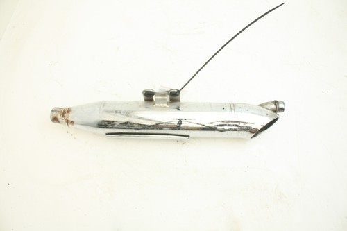 Exhaust silencer muffler - silencer,