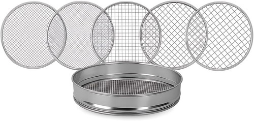 Garden soil sieve stainless - soil,