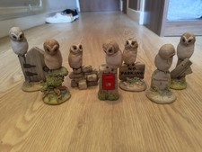 7 Teviotdale Owl Ornaments