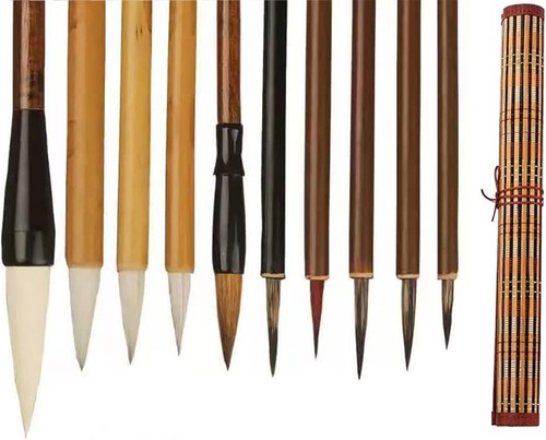 Chinese calligraphy brush - chinese,