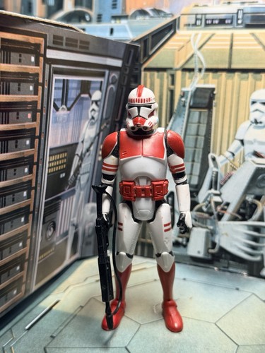 Star wars coruscant - 3.75”,