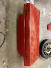 PEUGEOT 405 MI16 A USED BOOT LID WITH SPOILER ATTACHED