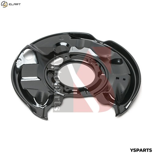 Splash guard brake - guard, disc