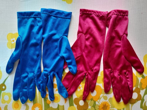 Two pairs vintage - vintage, gloves