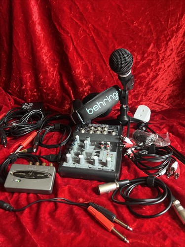 Behringer xenyx 502 - behringer,