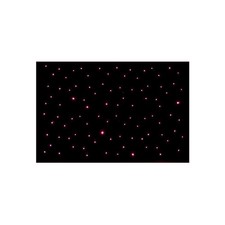 Ultimax 6m x 3m RGB LED Starcloth - Black