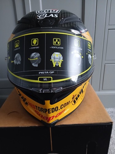 Signed agv pista carbon - gp,