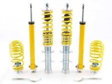 For VW Golf MK4 1J FK AK Street Coilovers Suspension Kit Height Hardness Adju...