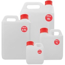 500ML 1L 2.5L 5L Litre Plastic