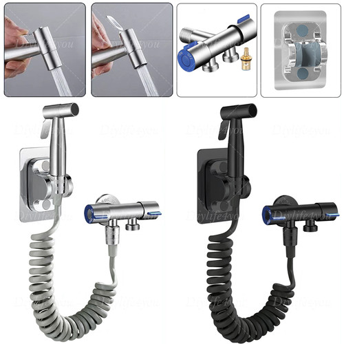 Toilet bidet sprayer set with - toilet,