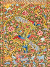 Art Chinese Motive Mural