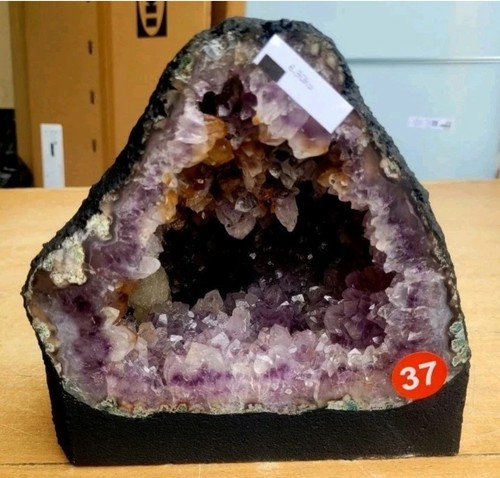 Clearance amethyst geode - clearance, cave