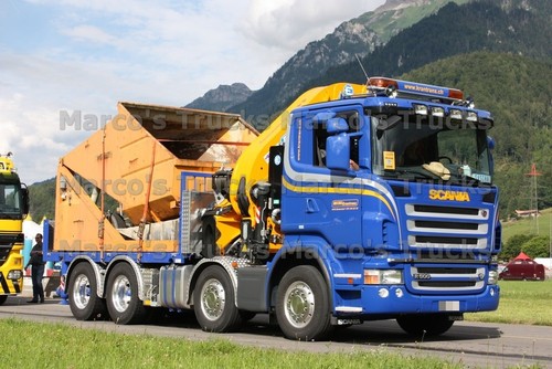 Truck photo scania r500 - truck,