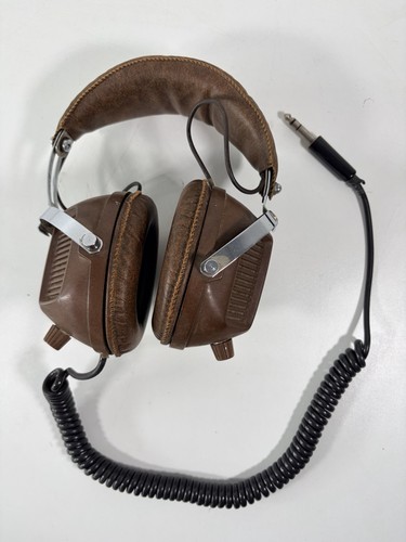 Dynatron vintage headphones - dynatron,