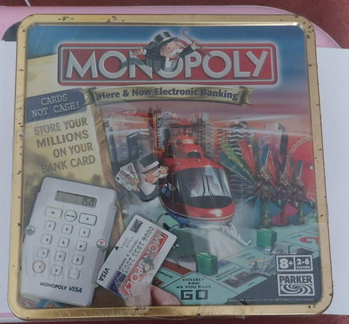 Brand new sealed - brand, monopoly