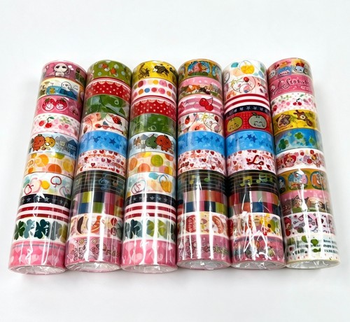 Rolls decorative washi - decorative,