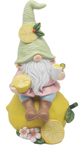 Funny dwarf garden - funny, gnome