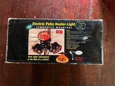  Electric Gazebo / Patio Heater (Ambarella Mounted)