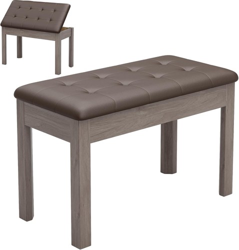 Duet piano bench with - piano,