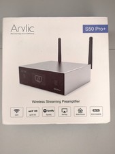 Arylic S50 Pro + WiFi & Bluetooth Audio Receiver Music Streamer. Spotify Connect