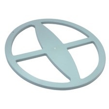 Tesoro 12"x10" Open Gray Metal