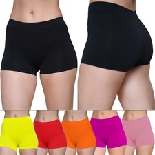 Womens Boxer Shorts Hot Pants