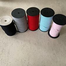 Decorative elastic lace braid