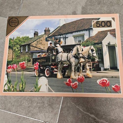 500 piece jigsaw puzzle - 500,