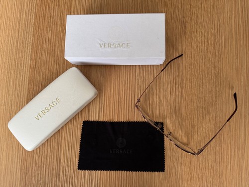 Versace brown eye - brown, glasses
