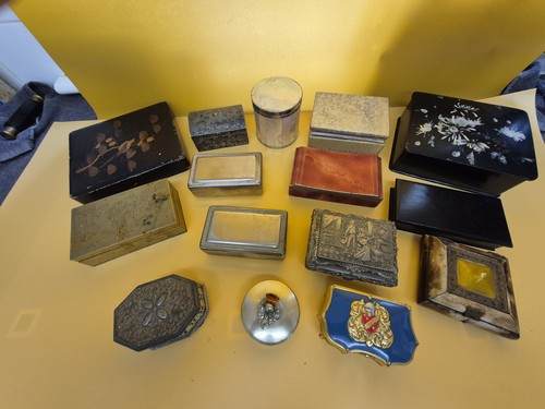 Job lot antique vintage - job, 15