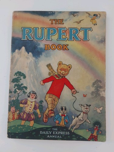 The rupert book - rupert, 1948,