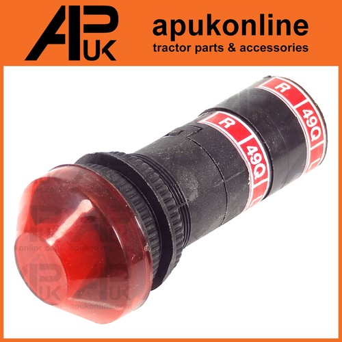 Red 12v hazard warning - 12v,