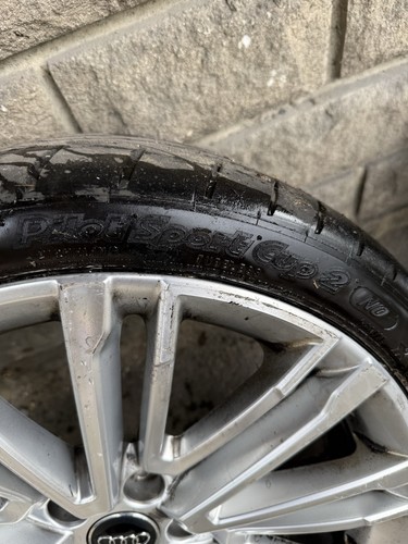 Original audi inch alloy - audi,